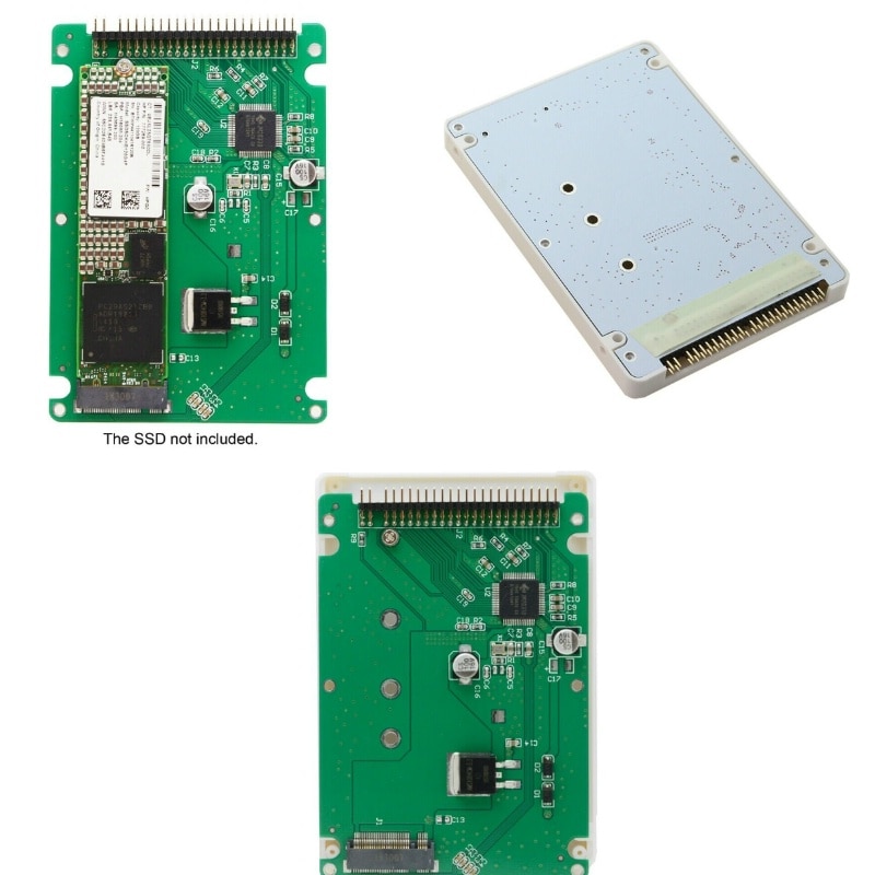 Ʈ ƮϿ NGFF M2 B/M Ű SSD 2.5 ġ IDE 44   ϵ ũ ̽ Ŭ, ATA 긮Ĩ JM20330 ø